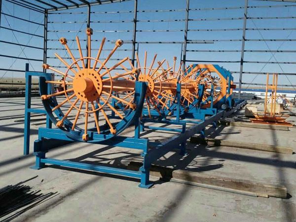 鋼筋籠滾焊機使用前的操作