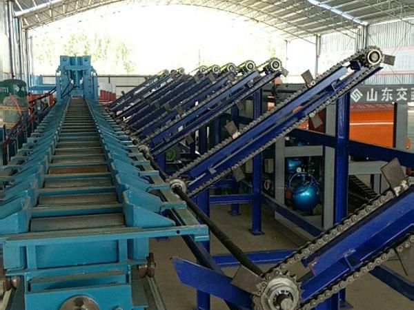 數(shù)控剪切生產(chǎn)線