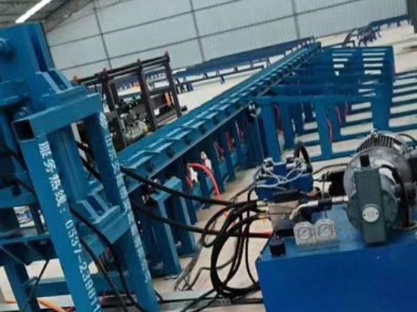 數(shù)控剪切生產(chǎn)線