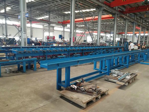 數(shù)控剪切生產(chǎn)線