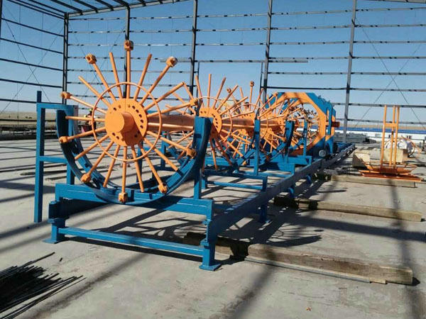 鋼筋籠滾焊機安裝注意事項