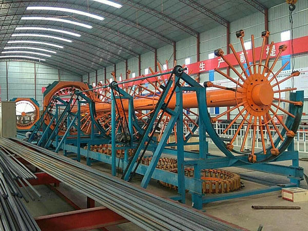 廠家淺析鋼筋籠滾焊機的工藝優(yōu)勢