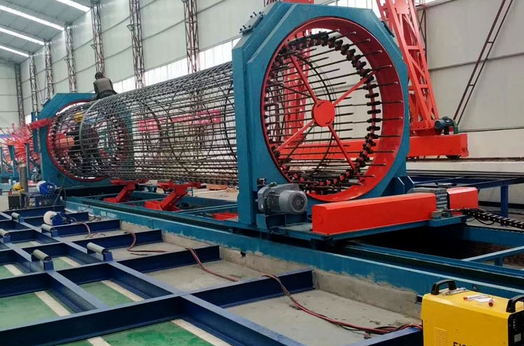 山東交建橋梁淺談數(shù)控鋼筋籠滾焊機(jī)的維護(hù)與保養(yǎng)