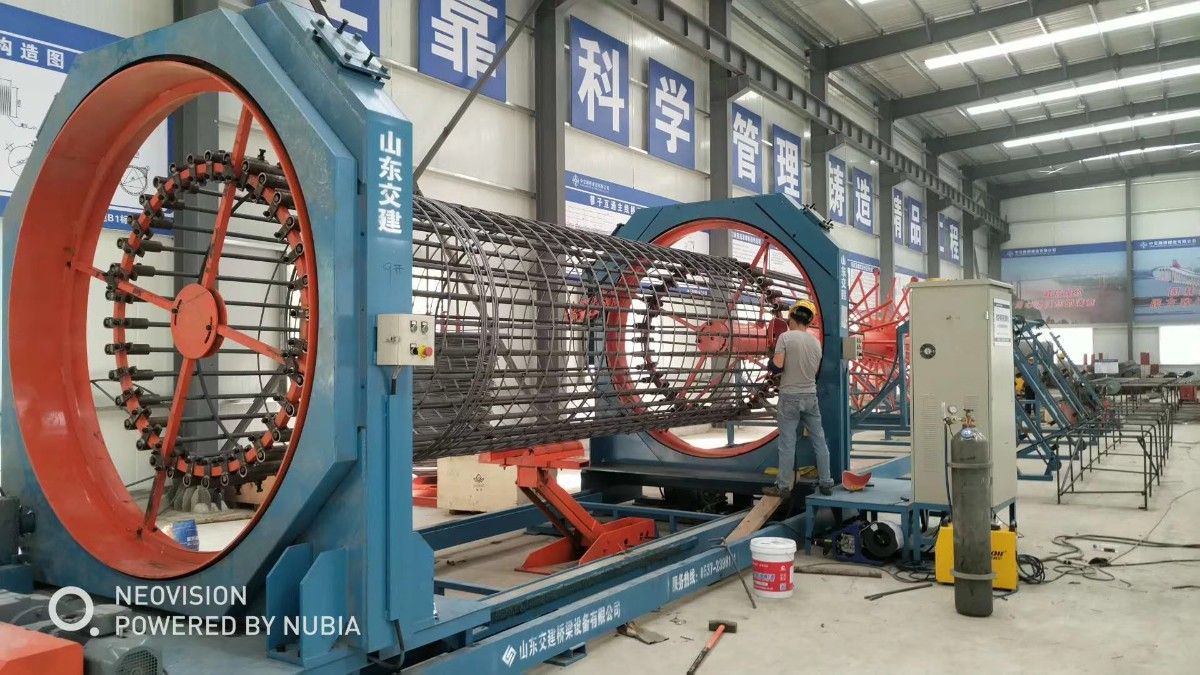 數(shù)控鋼筋籠滾焊機(jī)如何進(jìn)行日常維護(hù)你都了解嗎