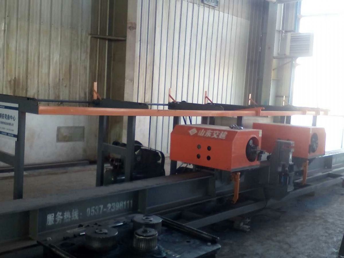 關(guān)于如何提高數(shù)控鋼筋彎曲中心使用效率