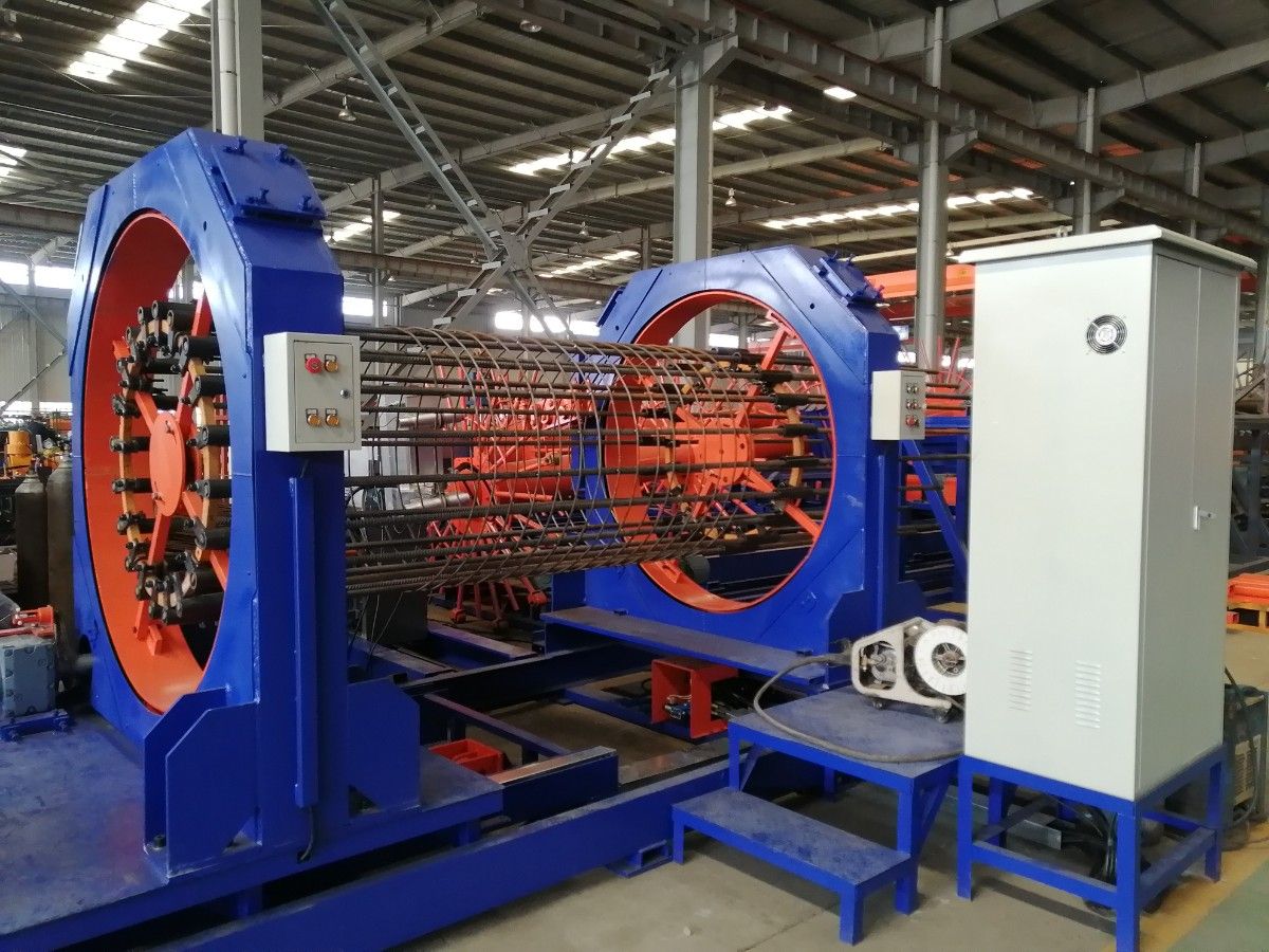 關(guān)于鋼筋籠滾焊機電極材料的重要性和選擇方法