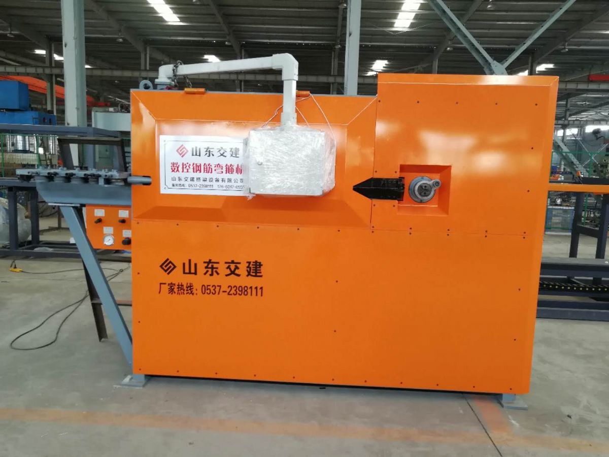 數(shù)控鋼筋彎箍機常見的故障原因及排除方法