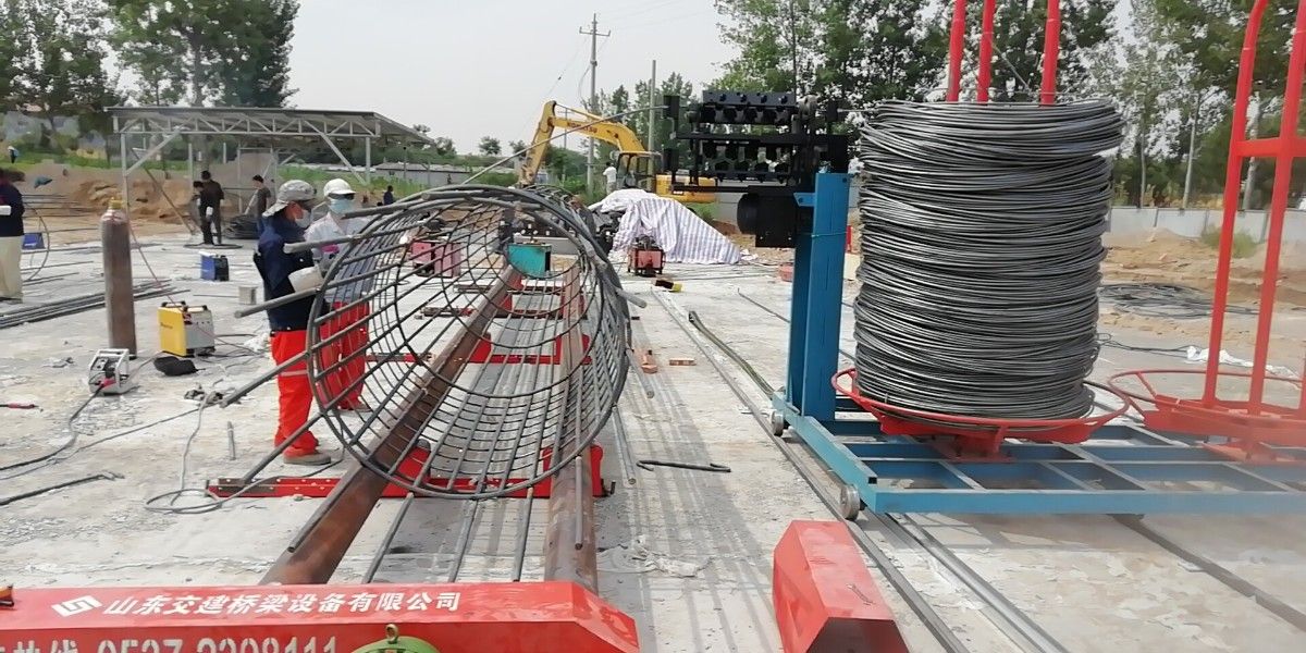 數(shù)控鋼筋籠饒筋機有著很大的實用性 對于他的的優(yōu)勢特點有哪些你都了解嗎