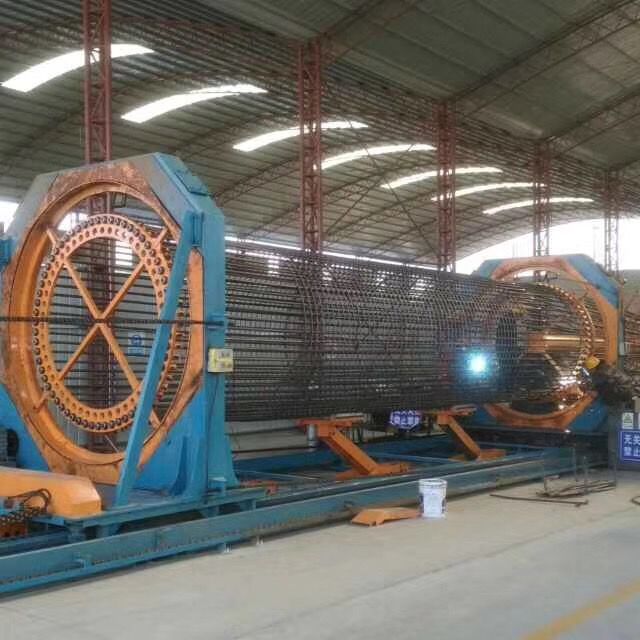 廠家介紹數(shù)控鋼筋籠滾焊機的工作原理及優(yōu)勢特點