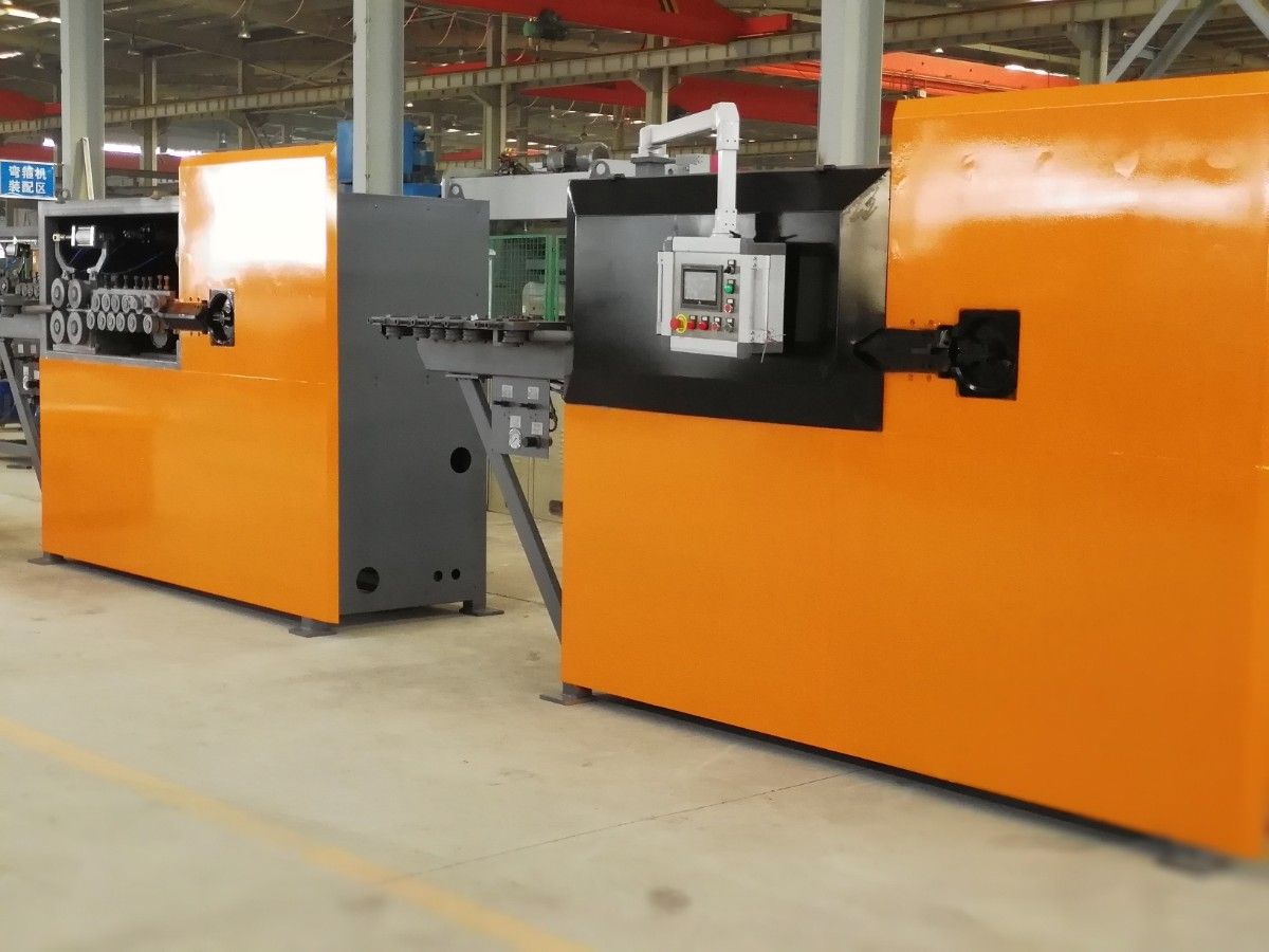 山東交建淺談有關(guān)數(shù)控鋼筋彎箍機具有的特點有哪些