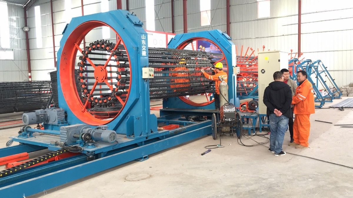 只要做到這三點(diǎn)，管理維護(hù)好鋼筋籠滾焊機(jī)并不難！