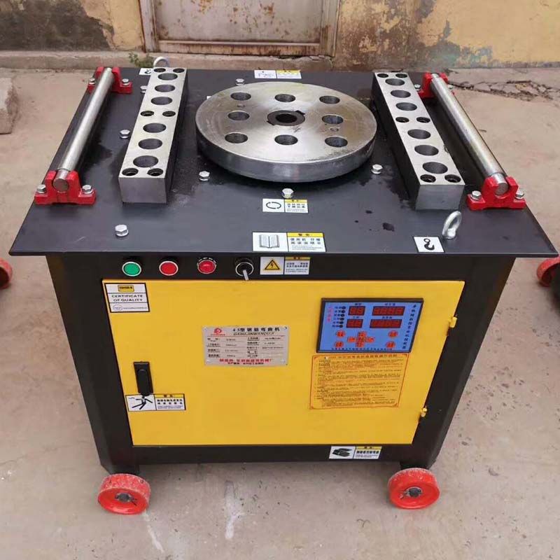 鋼筋彎曲機(jī)制作圓形鋼筋效果不理想？改進(jìn)方法來助陣