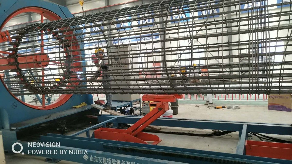 一篇文章帶你全面了解數(shù)控鋼筋籠滾焊機(jī)的保養(yǎng)方法