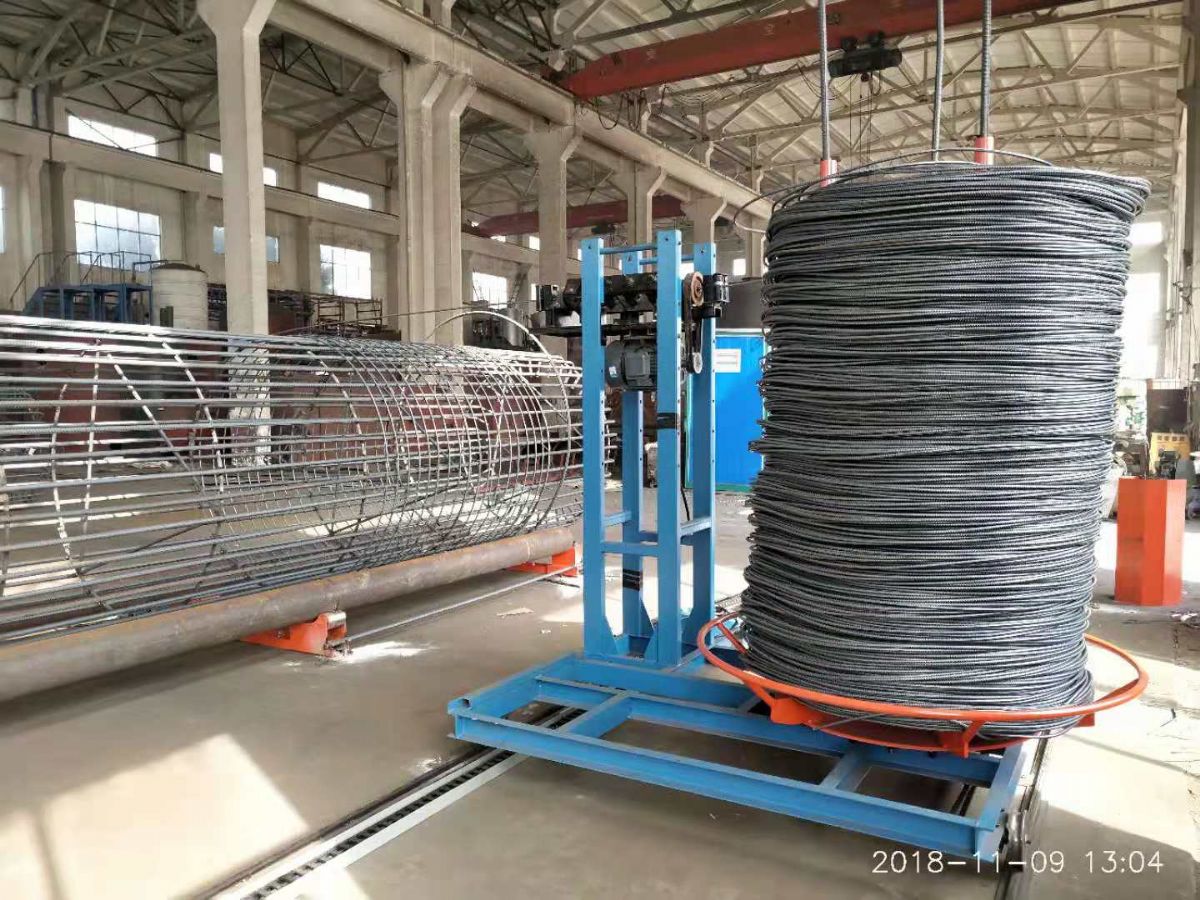 關(guān)于數(shù)控鋼筋籠繞筋機(jī)這些技巧全掌握，操作數(shù)控鋼筋籠繞筋機(jī)更輕松!