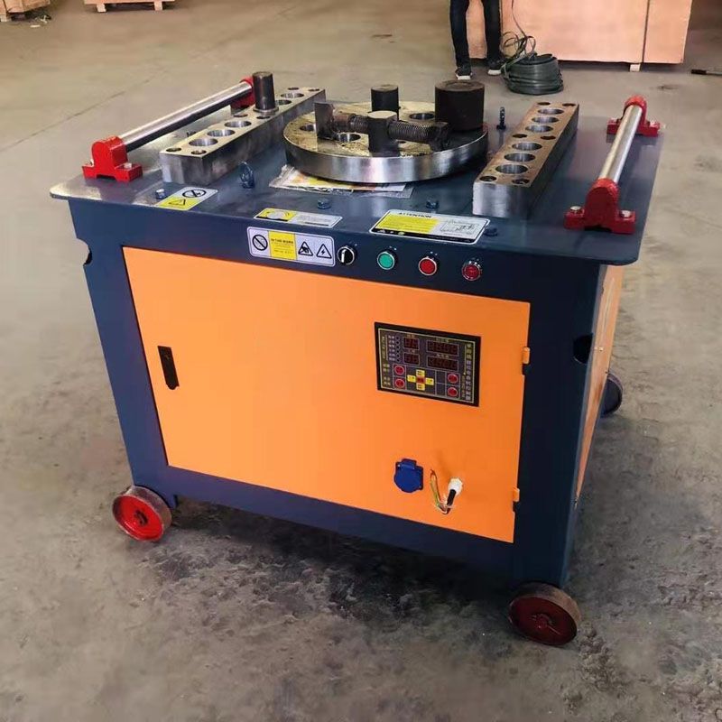 淺談鋼筋彎曲機(jī)主要加工方式， 輕松掌握操作鋼筋彎曲機(jī)技巧