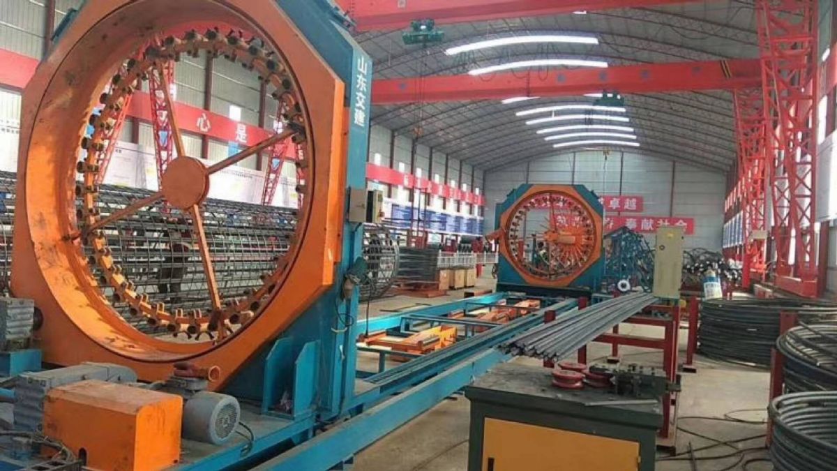 數控鋼筋滾焊機的相關操作規程你掌握多少