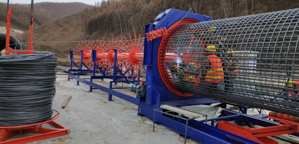 關于如何減少數控鋼筋籠滾焊機的噪音的解決方案你了解多少