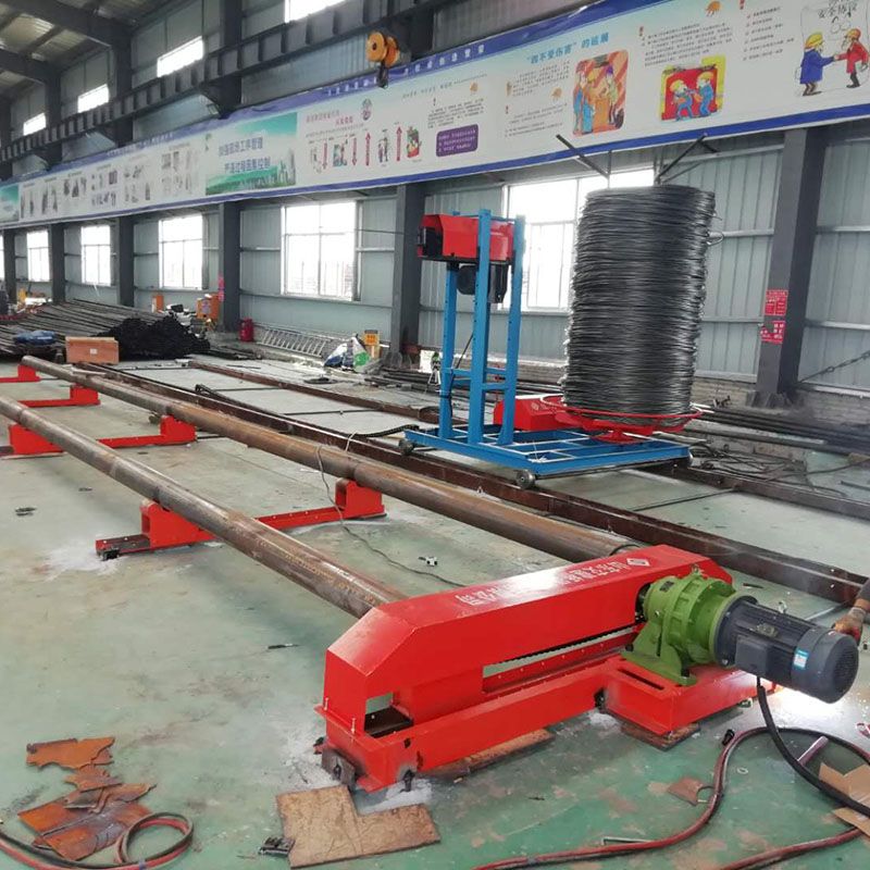 鋼筋籠繞籠機(jī)設(shè)備提質(zhì)增效的必修課：潤(rùn)滑管理