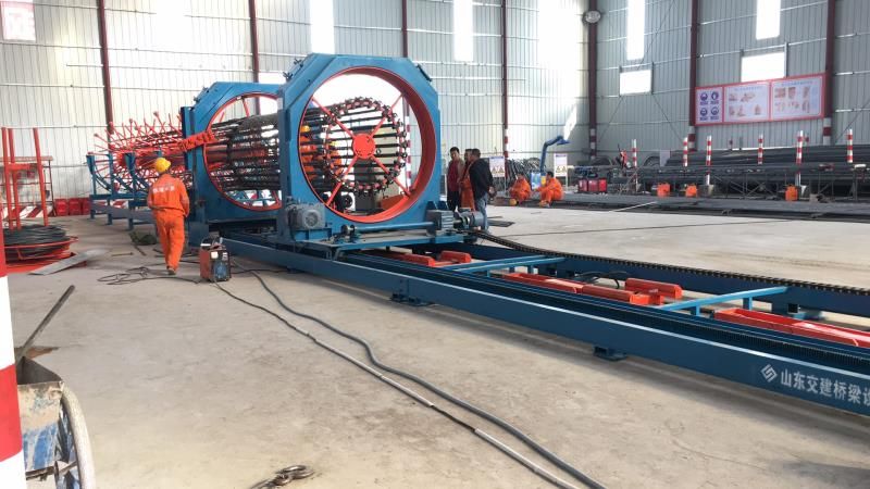 數(shù)控鋼筋籠滾焊機(jī)生產(chǎn)效能驚人 難怪傳統(tǒng)人工作業(yè)方式黯然下臺(tái)